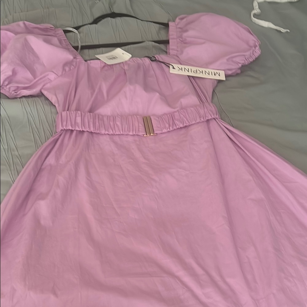 Kids Purple Dress